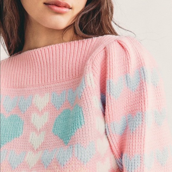 LOVESHACKFANCY SWEATER - Picture 11 of 16